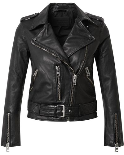 AllSaints Jacke 'balfern' - Schwarz