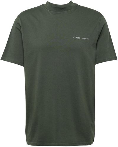Samsøe & Samsøe T-shirt 'norsbro' - Grün
