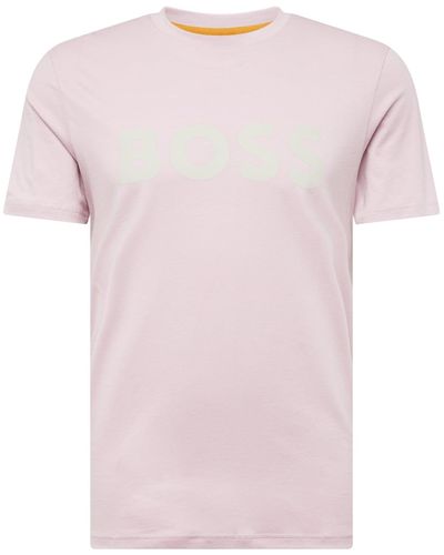 BOSS T-shirt 'thinking 1' - Pink