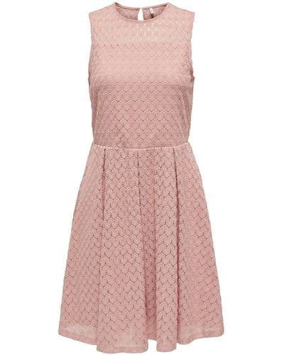 ONLY Kleid 'patricia' - Pink