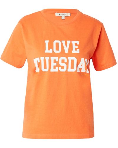 Garcia T-shirt - Orange