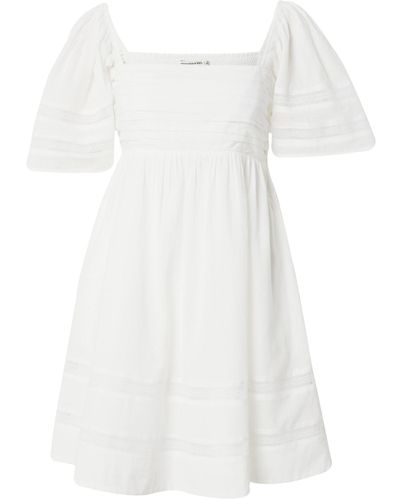 Abercrombie & Fitch Kleid 'emerson' - Weiß