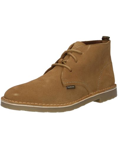 Barbour Chukka boots 'siton' - Natur