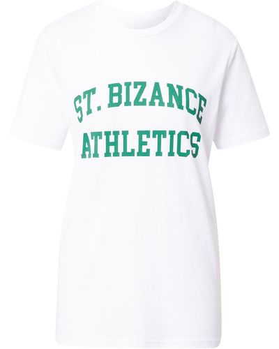 Bizance Paris Shirt 'gustin' - Weiß
