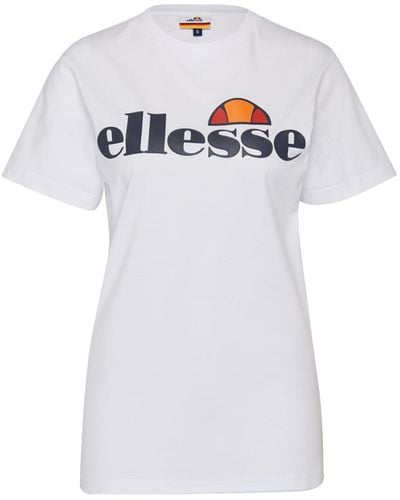 Ellesse T-shirt 'albany' - Weiß