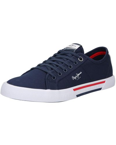 Pepe Jeans Sneaker 'brady' - Blau