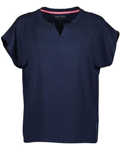 Blue Seven T-shirt - Blau