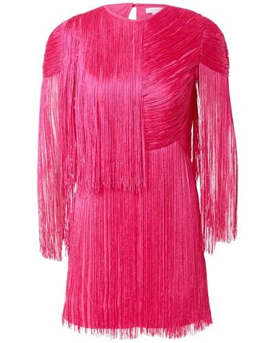 Warehouse Kleid 'tassle' - Pink