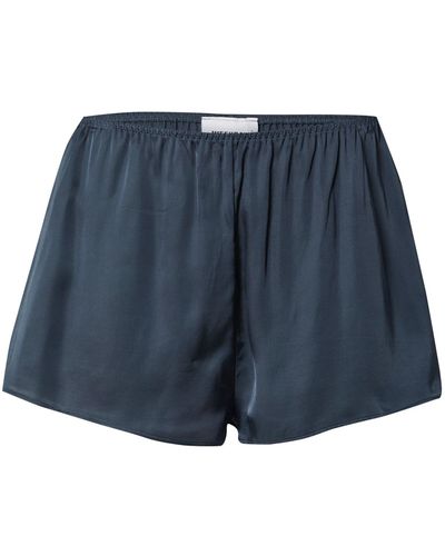 Weekday Shorts 'tiny' - Blau