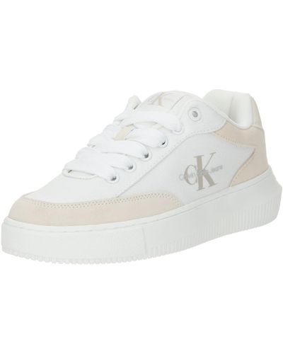 Calvin Klein Sneaker 'chunky' - Weiß