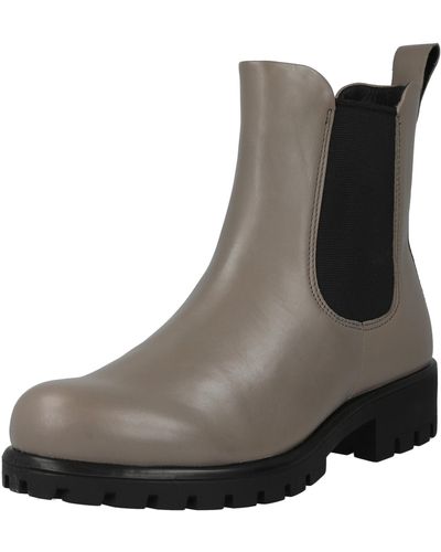 Ecco Chelsea boots 'modtray' - Braun