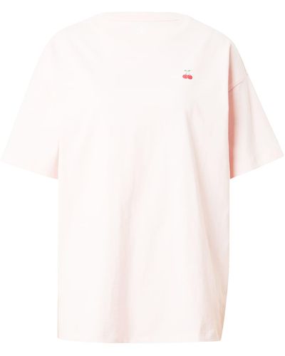 Converse T-shirt 'chuck taylor cherry infill' - Weiß