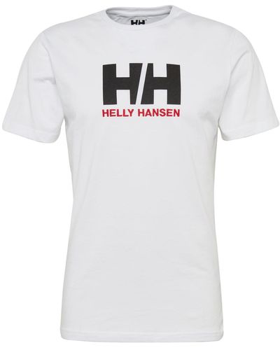 Helly Hansen T-Shirt 'HH LOGO' - Weiß