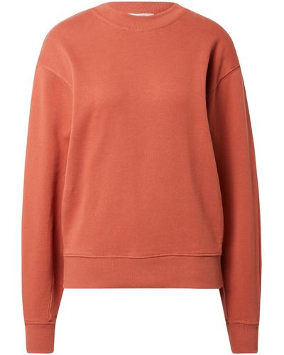 ABOUT YOU Limited Sweatshirt 'marit' (gots) - Rot