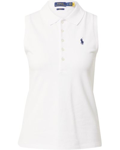 Polo Ralph Lauren Shirt 'julie' - Weiß