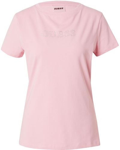 Guess T-shirt 'skylar' - Pink
