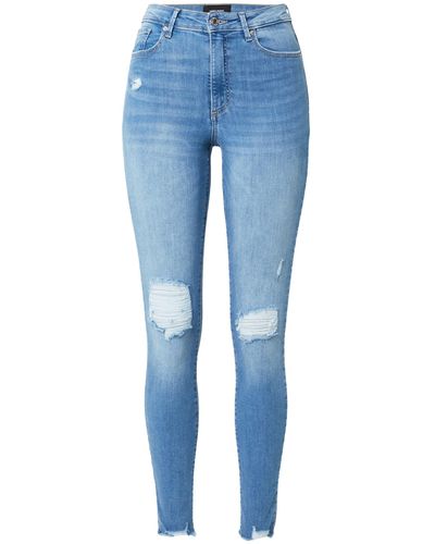 Vero Moda Jeans 'sophia' - Blau