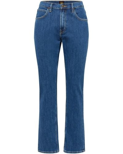 Lee Jeans Jeans 'brooklyn straight' - Blau