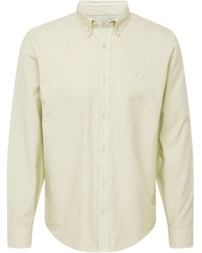 Carhartt Hemd 'bolton' - Weiß