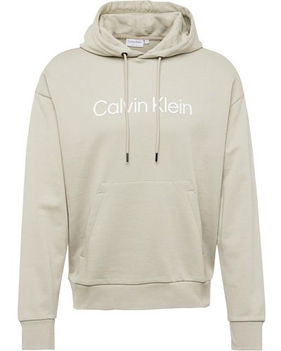Calvin Klein Sweatshirt 'hero' - Weiß