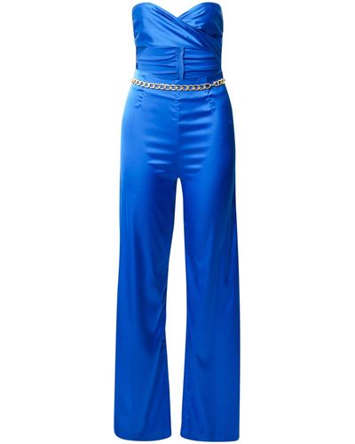 MissPap Jumpsuit - Blau