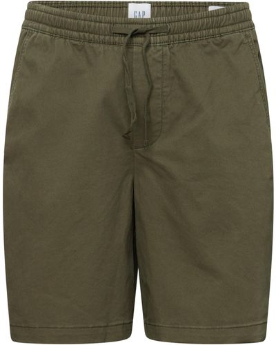 Gap Shorts 'essential' - Grün