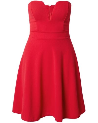 Wal-G Kleid 'christa' - Rot