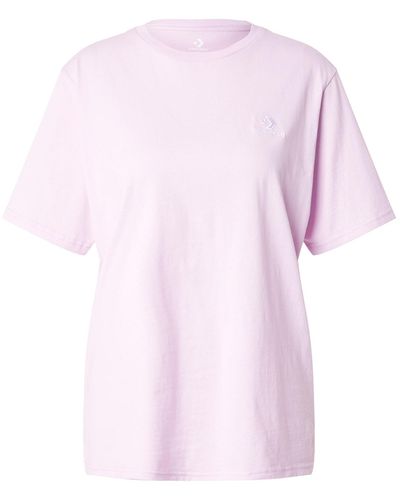 Converse T-shirt 'go-to' - Pink