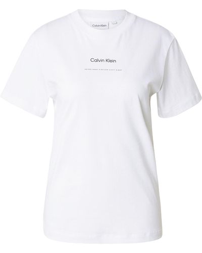 Calvin Klein T-shirt - Weiß