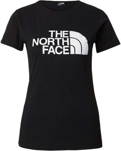 The North Face T-shirt 'easy' - Schwarz