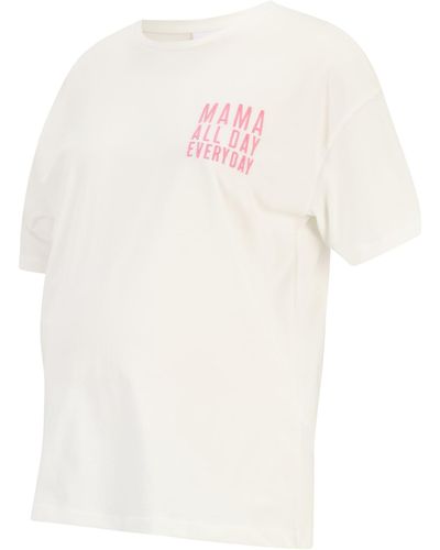 Mama.licious T-shirt 'ferida' - Weiß