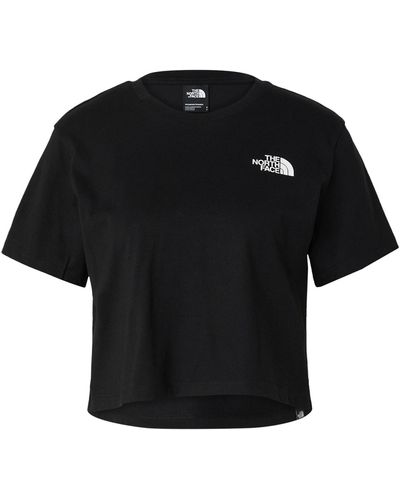 The North Face T-shirt 'simple dome' - Schwarz