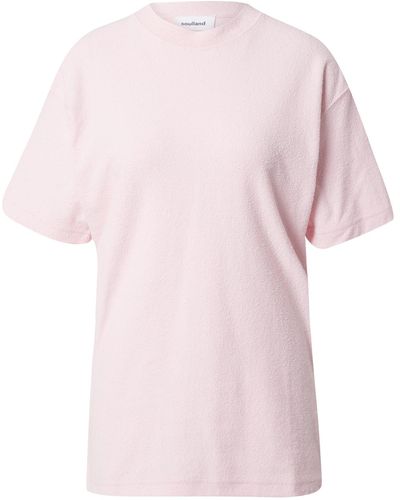 Soulland T-shirt 'kai' - Pink