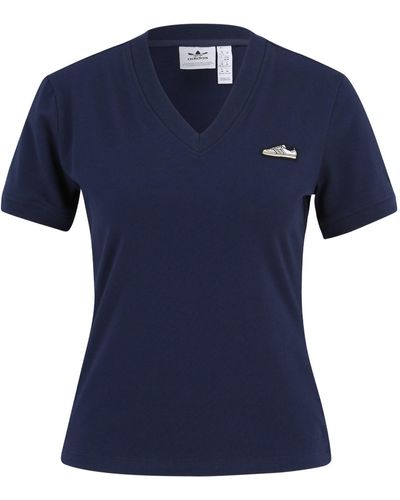 adidas Originals T-shirt 'samba' - Blau