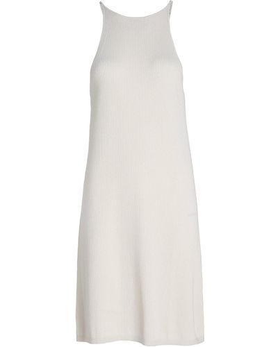 Calvin Klein Strickkleid - Weiß