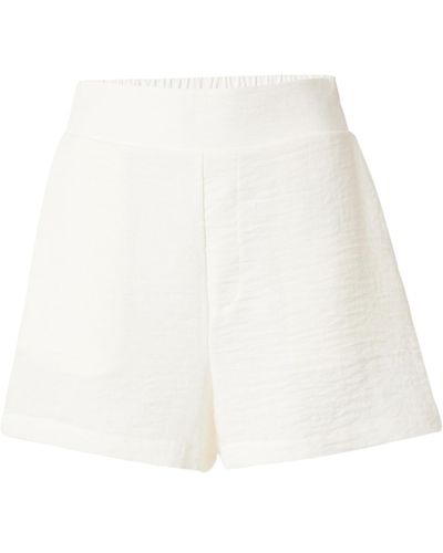Vero Moda Shorts 'chris' - Weiß