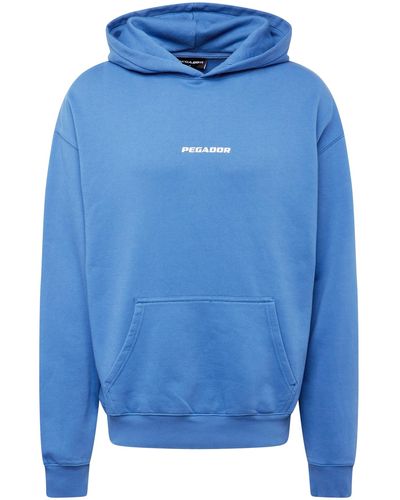 PEGADOR Sweatshirt 'colne' - Blau