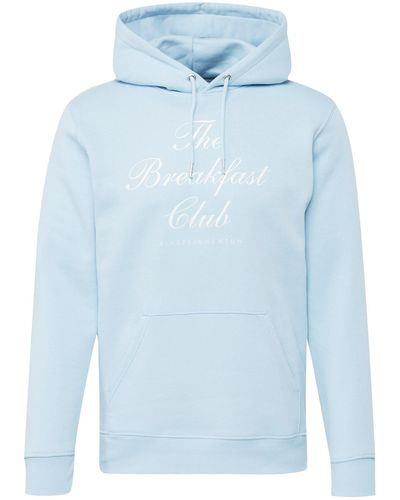 EINSTEIN & NEWTON Sweatshirt 'breakfast club' - Blau