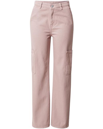 Monki Jeans - Pink