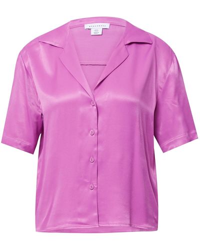 Warehouse Bluse - Pink