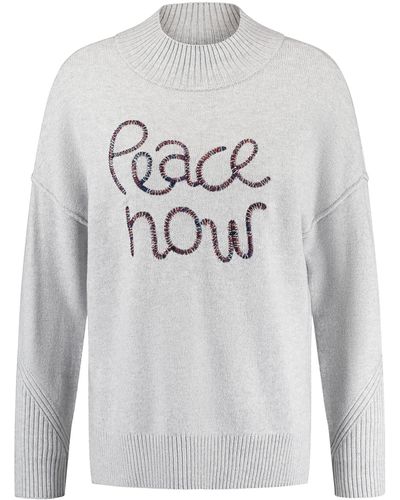 Taifun Pullover - Grau