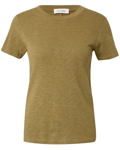 American Vintage T-shirt 'sonoma' - Grün