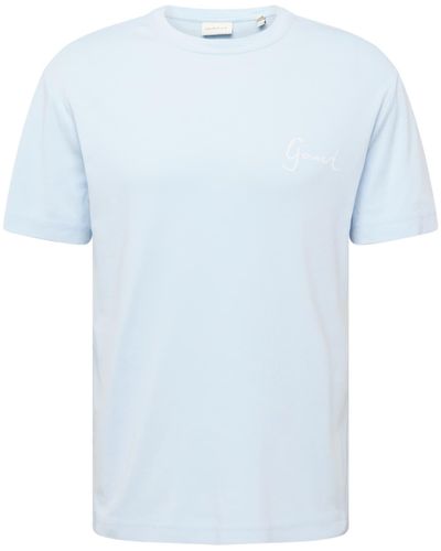 GANT T-shirt 'seasonal' - Blau