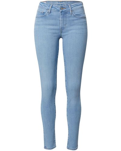 Levi's Jeans '711 skinny' - Blau