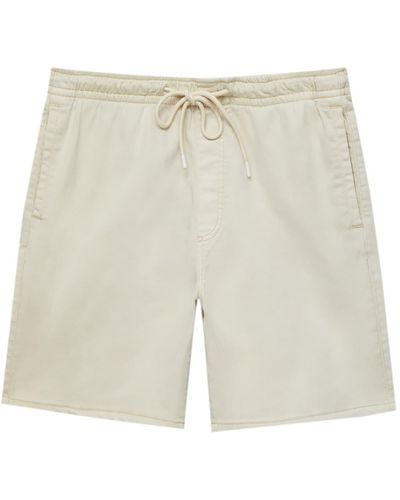 Pull&Bear Shorts - Weiß