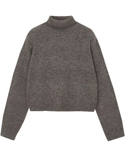 Pull&Bear Pullover - Grau