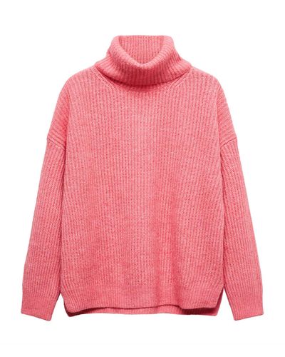 Mango Pullover 'kourtney' - Pink