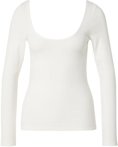 Monki Shirt - Weiß