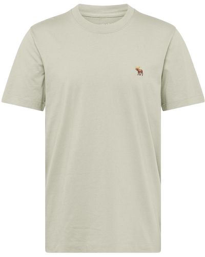 Abercrombie & Fitch T-shirt - Weiß