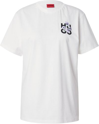 HUGO T-shirt - Weiß